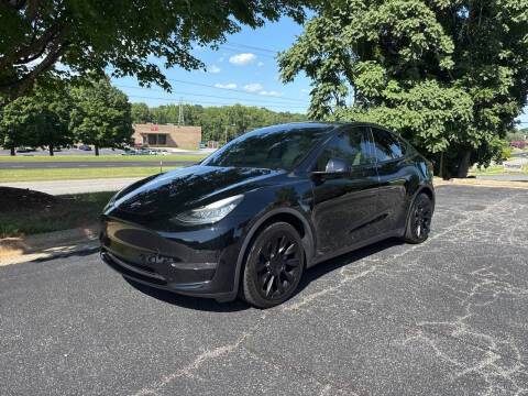 2020 Tesla Model Y Long Range AWD photo