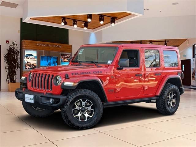 2021 Jeep Wrangler Unlimited Unlimited Rubicon 4WD photo