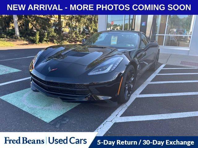 2018 Chevrolet Corvette 1LT RWD photo