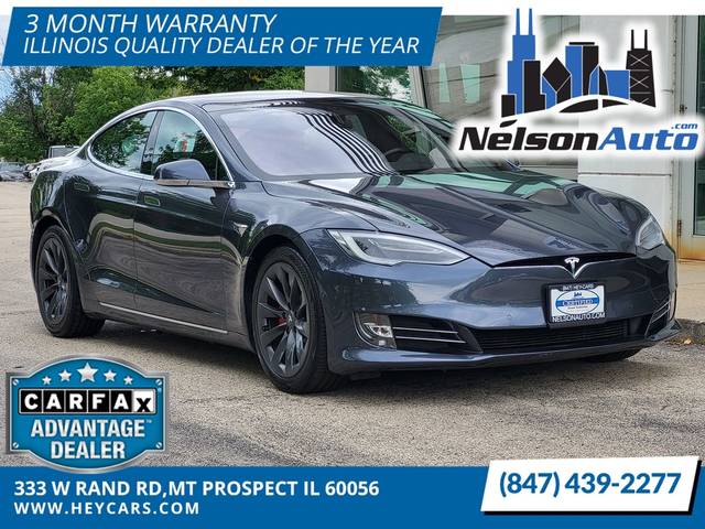 2020 Tesla Model S Performance AWD photo