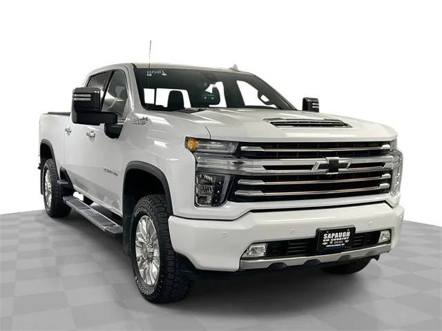 2021 Chevrolet Silverado 2500HD High Country 4WD photo
