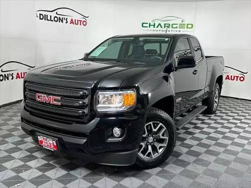 2020 GMC Canyon 4WD All Terrain w/Cloth 4WD photo