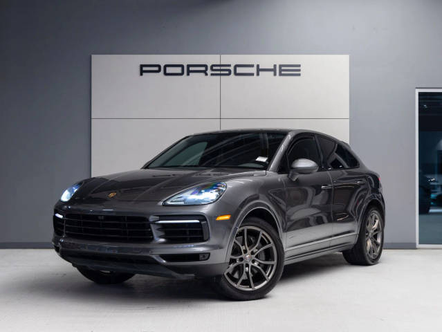 2021 Porsche Cayenne Coupe S AWD photo