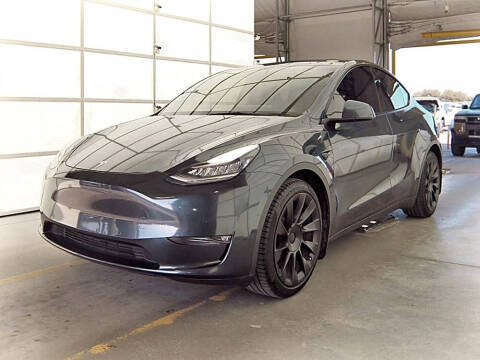 2021 Tesla Model Y Long Range AWD photo