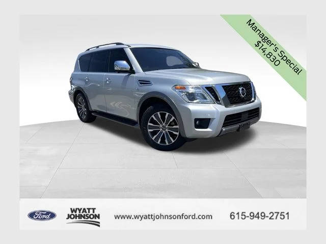 2020 Nissan Armada SL RWD photo