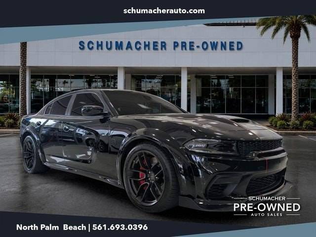 2023 Dodge Charger SRT Hellcat Widebody Jailbreak RWD photo