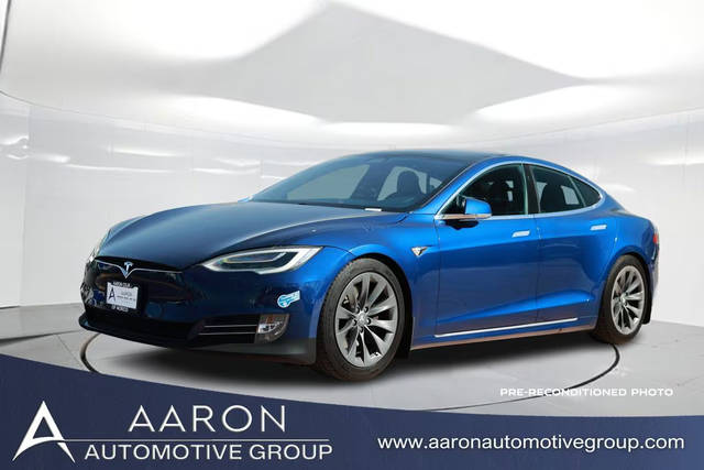2020 Tesla Model S Long Range AWD photo
