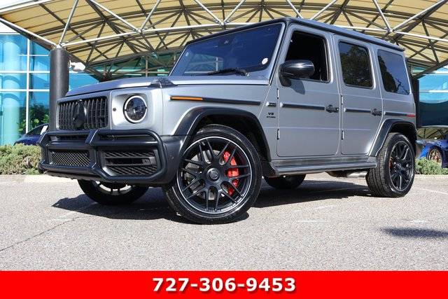 2021 Mercedes-Benz G-Class AMG G 63 AWD photo