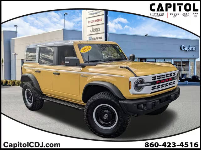 2023 Ford Bronco 4 Door Heritage Limited Edition 4WD photo