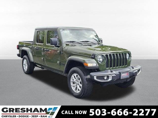 2023 Jeep Gladiator Sport S 4WD photo