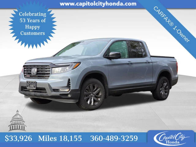 2023 Honda Ridgeline Sport AWD photo