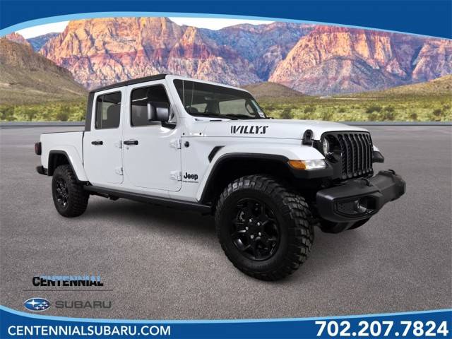 2023 Jeep Gladiator Willys 4WD photo