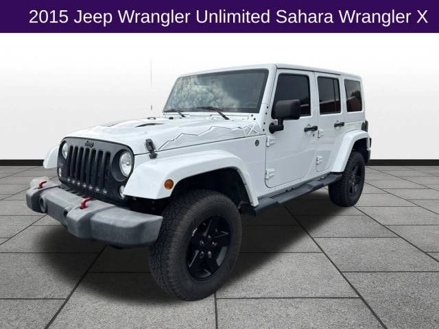 2015 Jeep Wrangler Unlimited Wrangler X 4WD photo