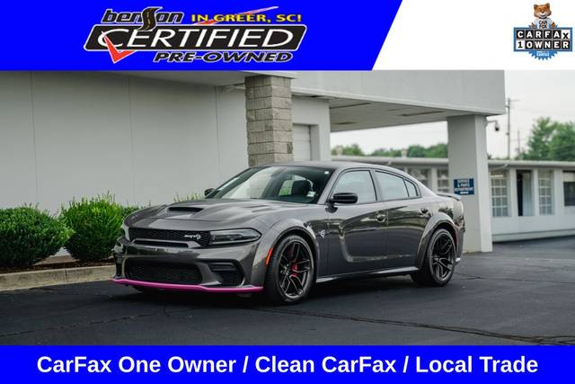 2023 Dodge Charger SRT Hellcat Widebody Jailbreak RWD photo