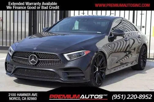 2019 Mercedes-Benz CLS-Class CLS 450 RWD photo