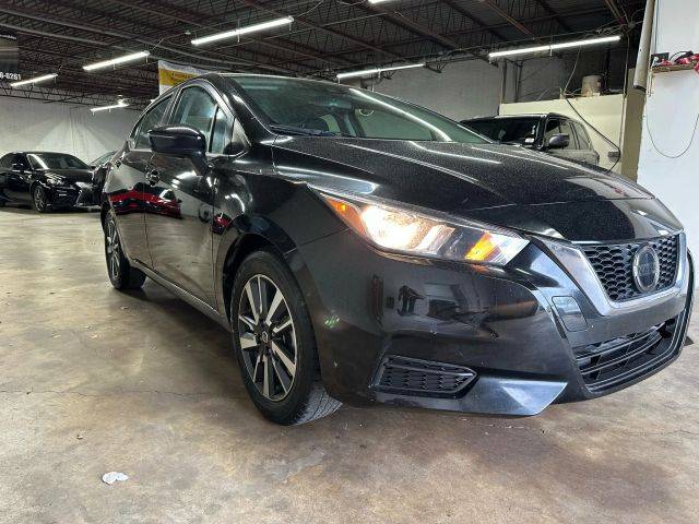 2021 Nissan Versa SV FWD photo