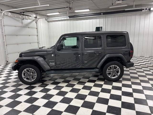 2020 Jeep Wrangler Unlimited Sahara 4WD photo