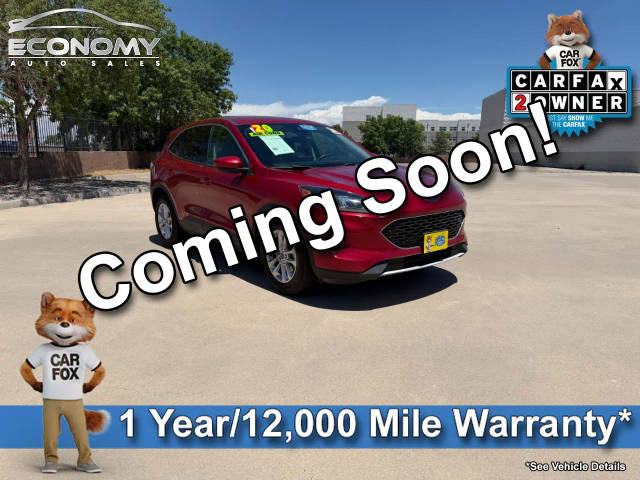 2020 Ford Escape SE FWD photo