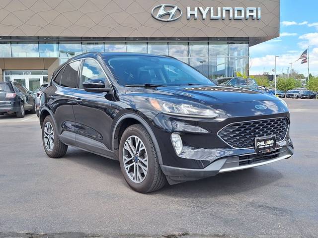2020 Ford Escape SEL AWD photo