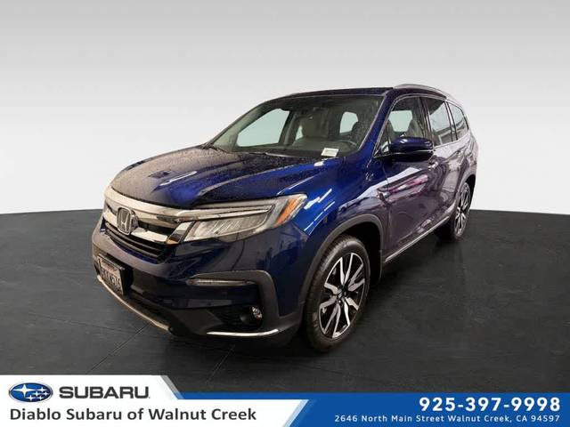 2022 Honda Pilot Elite AWD photo