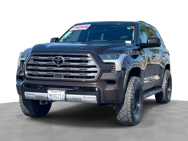 2023 Toyota Sequoia Limited 4WD photo
