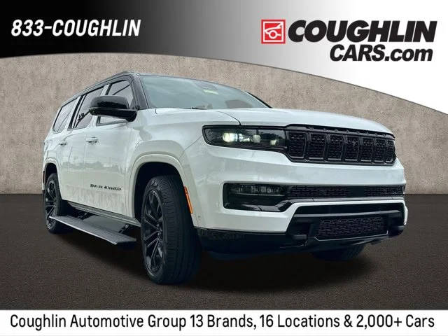 2023 Jeep Grand Wagoneer Series III Obsidian 4WD photo