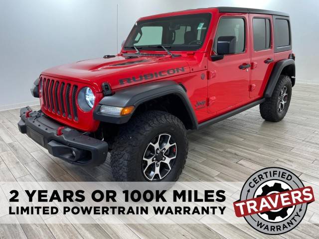 2021 Jeep Wrangler Unlimited Unlimited Rubicon 4WD photo