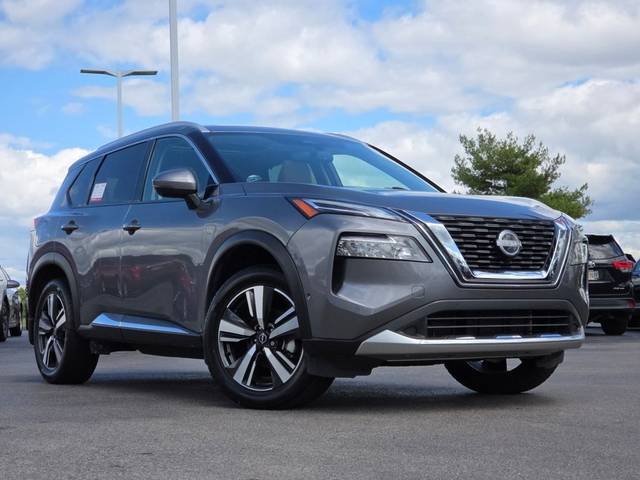2023 Nissan Rogue Platinum AWD photo