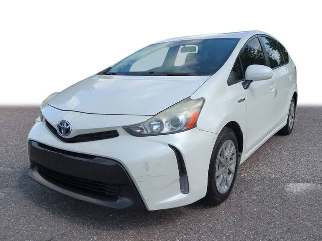 2015 Toyota Prius v Three FWD photo