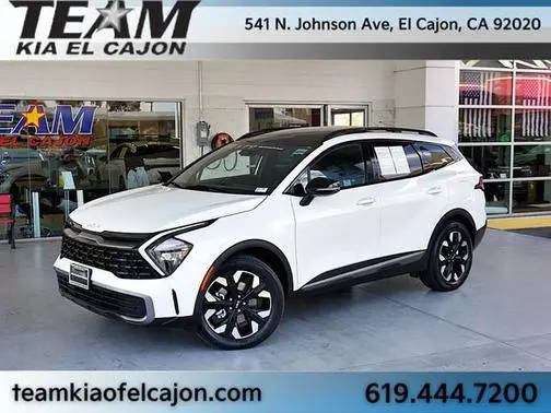 2023 Kia Sportage X-Line AWD photo