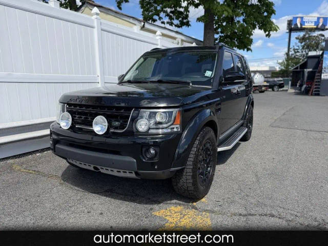 2016 Land Rover LR4 HSE LUX 4WD photo