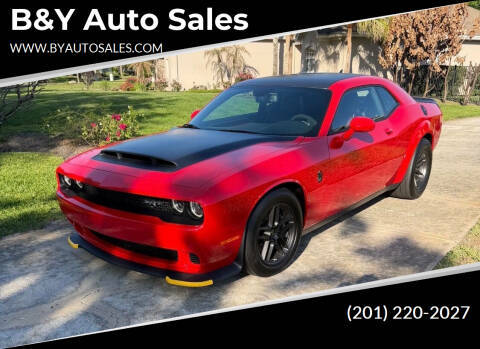 2023 Dodge Challenger SRT Hellcat Redeye Widebody RWD photo