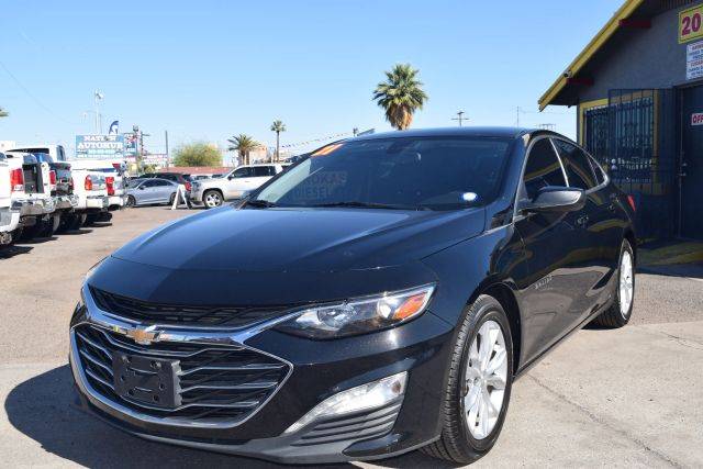 2021 Chevrolet Malibu LT FWD photo