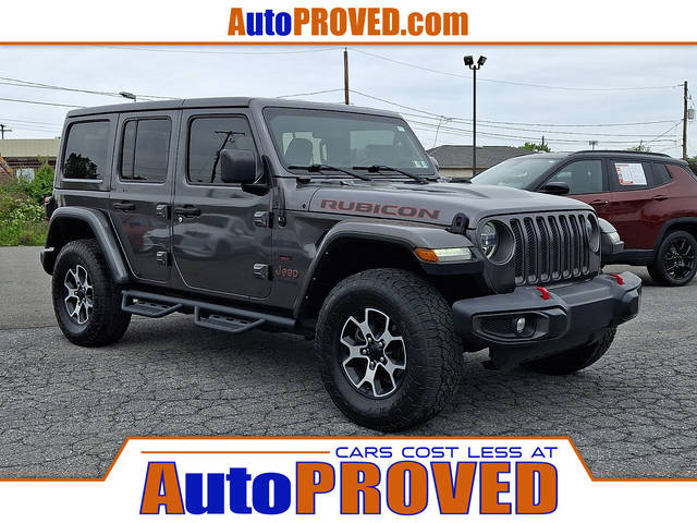 2021 Jeep Wrangler Unlimited Unlimited Rubicon 4WD photo