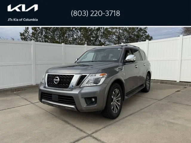 2020 Nissan Armada SL 4WD photo