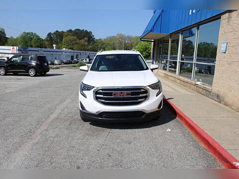 2021 GMC Terrain SLT FWD photo