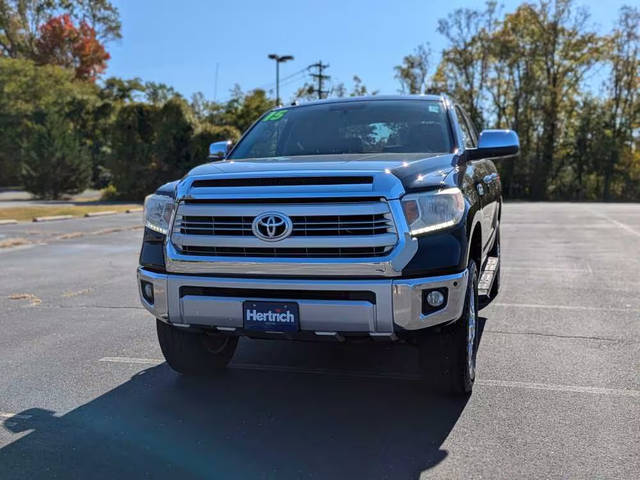 2015 Toyota Tundra Platinum 4WD photo