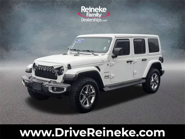 2022 Jeep Wrangler Unlimited Unlimited Sahara 4WD photo