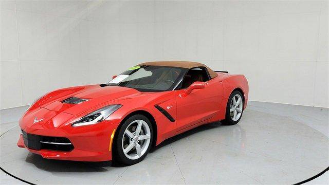 2015 Chevrolet Corvette 2LT RWD photo