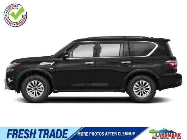 2021 Nissan Armada SV 4WD photo