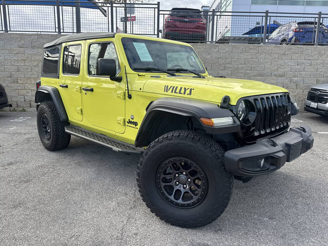 2023 Jeep Wrangler Unlimited Willys 4WD photo