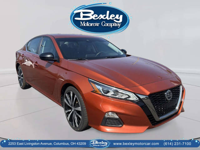 2021 Nissan Altima 2.5 SR FWD photo