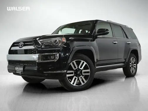 2021 Toyota 4Runner Limited 4WD photo