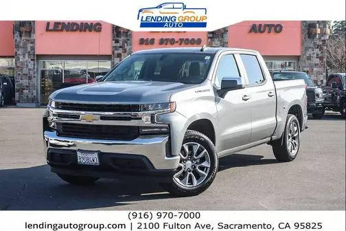 2020 Chevrolet Silverado 1500 LT RWD photo