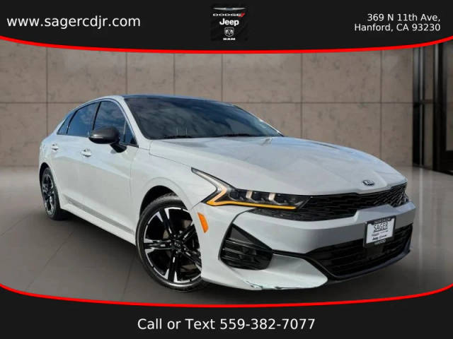 2021 Kia K5 GT-Line AWD photo