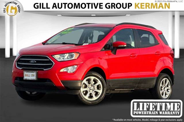 Used 2021 Ford EcoSport for Sale in San Francisco, CA