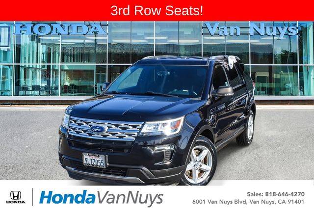 2019 Ford Explorer XLT FWD photo