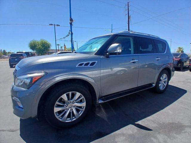 2017 Infiniti QX80  4WD photo