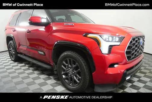 2023 Toyota Sequoia Platinum 4WD photo