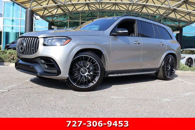 2023 Mercedes-Benz GLS-Class AMG GLS 63 AWD photo